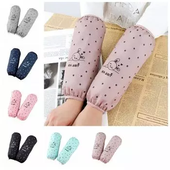 Длинные водонепроницаемые нарукавники, защитные манжеты, маслостойкие нарукавники, чистящие нарукавники для взрослых