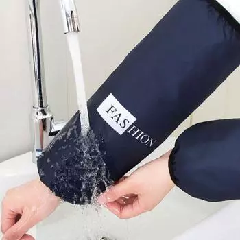 Длинные водонепроницаемые нарукавники, защитные манжеты, маслостойкие нарукавники, чистящие нарукавники для взрослых коричневый