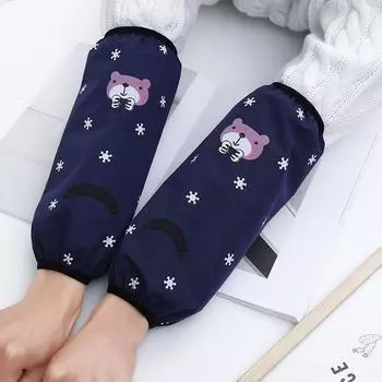 Длинные водонепроницаемые рукава для женского офиса, противообрастающие рукава для уборки дома и кухни, грязезащитные рукава для мужчин