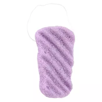 Длинные волны большого размера для тела Konjac Wash Face Flutter Natural Facial Body Care Sponges Dry 03#