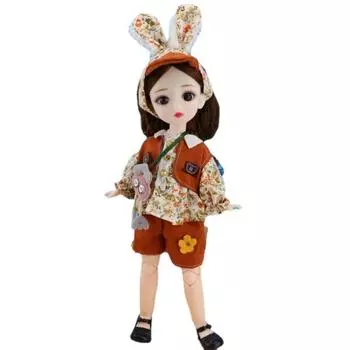 Длинные волосы принцессы одеваются куклы BJD Привлекательные глаза принцессы макияж шарнирные куклы девушки style E