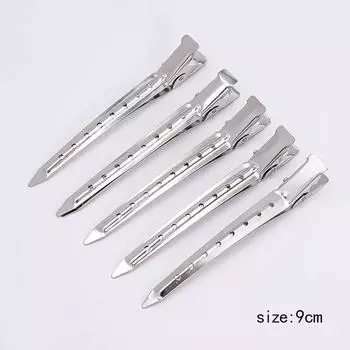 Длинные заколки для волос для женщин, девушек, пушистые волосы, макияж, челка, инструменты для фиксации волос, шпильки, заколки-автоматы, модные аксессуары для волос