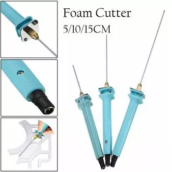 Длинный 5/10/15 см пенопластовый резак пенопластовая ручка для резки портативный резак DIY режущие инструменты пенопластовый резак