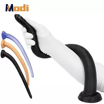 Длинный анальный фаллоимитатор, массажер простаты, Анальная пробка, анальный фаллоимитатор, анус, мастурбаторы, расширитель, анальная пробка, секс-игрушки для мужчин и женщин, фаллоимитаторы