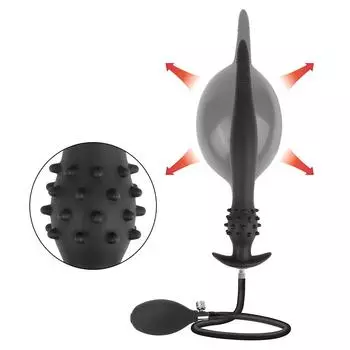 Длинный анальный расширитель, огромная анальная пробка, фаллоимитатор, насос, надувные принадлежности для взрослых, анальная пробка, секс-игрушки для женщин/мужчин, мастурбация
