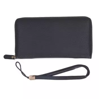 Длинный держатель для карт, мужской кошелек из искусственной кожи, мягкий держатель для телефона, 18 отделений для карт, кошелек, сумка с