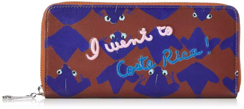 Длинный держатель для кошелька Costa Rica Frog [Tsumori Chisato] женский