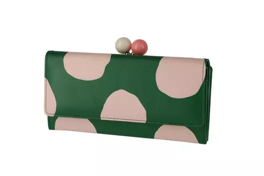 Длинный держатель для кошелька с застежкой Zoom Dot [Tsumori Chisato]