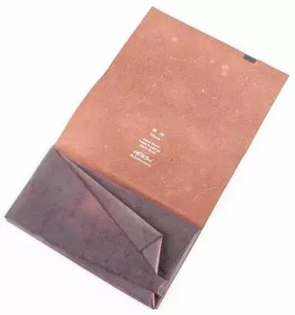 Длинный длинный японский бордовый [Дизайн] [Shosa] Кошелек, Кошелек, Кошелек, Коровья кожа, Бумага, Мужской, Тонкий, Легкий, Уздечка,