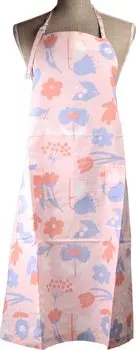 Длинный фартук розовый Длина 90см [Friends Hill] QS-147-23 Размер розовый