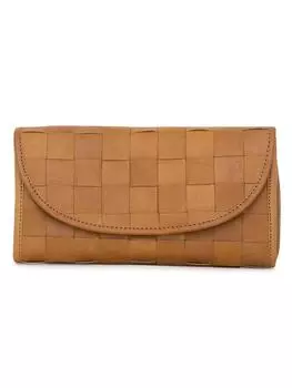 Длинный кошелек 48081 Коричневый [Fest] [40] -