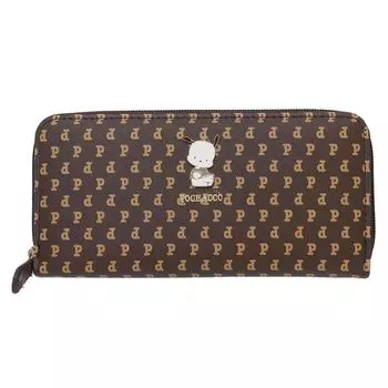 Длинный кошелек Aldi Sanrio Pochacco Round Bundle Chocolate SR8-11PC