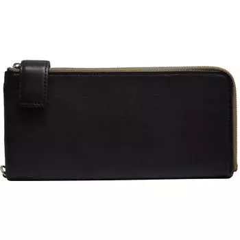 Длинный кошелек черного цвета [Porter] [CRUST] 035-03429 1.