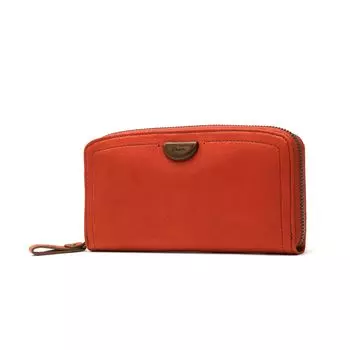 Длинный кошелек DAKOTA Havre с круглой молнией 0031363 Оранжевый