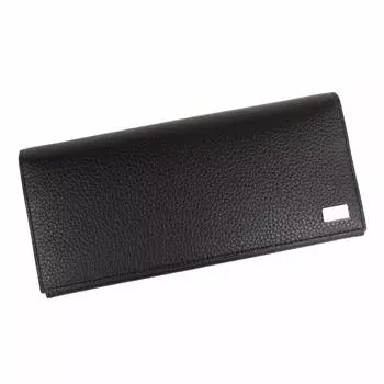 Длинный кошелек Dunhill Avolites F2910AV001R черный с кошельком для монет для мужчин [предмет] чёрный