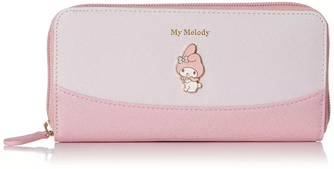 Длинный кошелек двухцветный SR12 My Melody [Aldi] женский