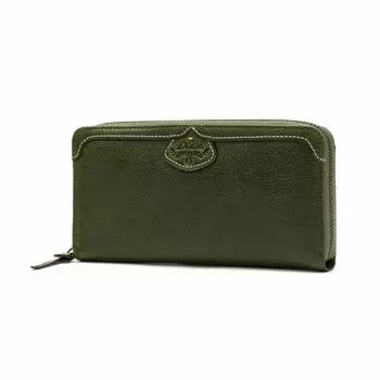 Длинный кошелек Harvest Round Zipper 0030173 [Dakota] Зеленый/50