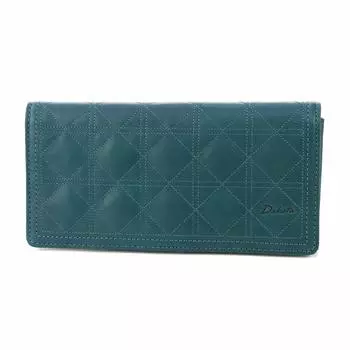 Длинный кошелек из натуральной кожи Filo 0036344 Синий [Dakota] Женский DA-36344-65