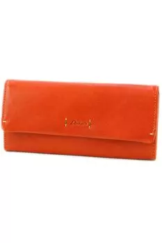 Длинный кошелек из натуральной кожи Pizzicato Orange [Dakota] женский DA-36363-34