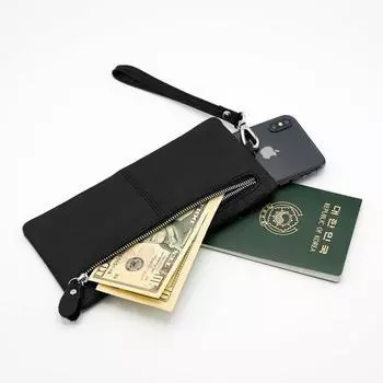 Длинный кошелек Lulu Bag Avenue из воловьей кожи + случайная доставка компонентов