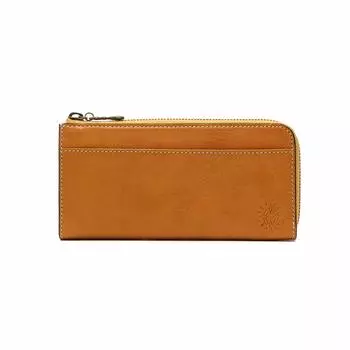 Длинный кошелек на молнии 0035894 Fons Series Mustard [Dakota] Г-образный (0034894) DA-34894-53