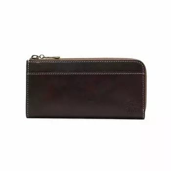 Длинный кошелек на молнии 0035894 Fons Series Chocolate [Dakota] Г-образный (0034894) DA-34894-41