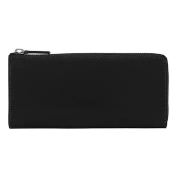 Длинный кошелек на молнии Honey Cell Zipper Длинный кошелек 0850 Cinchero для хранения карт Большая емкость Яловичная кожа Черный x Черный [Helena] L-образный L-образный