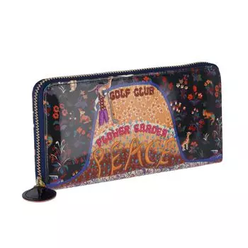 Длинный кошелек RF Длинный кошелек Garden Golf Club [Tsumori Chisato] чёрный