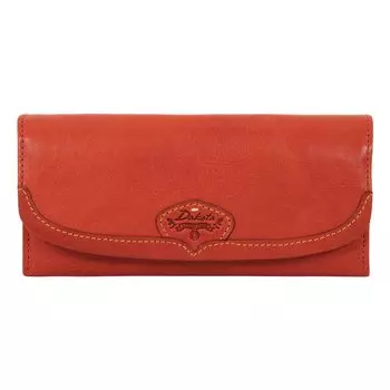 Длинный кошелек с кошельком для монет из натуральной кожи Harvest Orange [Dakota] для женщин DA-30172-34