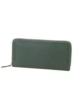 Длинный кошелек с круглой молнией 0035271 Apego Series Navy [Dakota] DA-35271-60