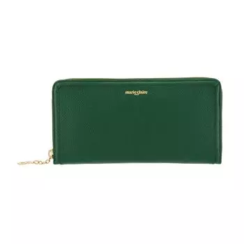 Длинный кошелек с круглой молнией Carrousel Green [Marie Claire] Женский [70]