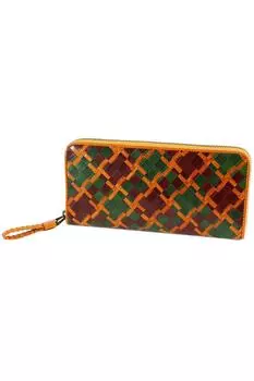 Длинный кошелек с круглой молнией [Dakota] женский DA-30822-75