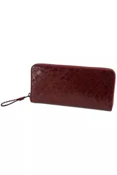 Длинный кошелек с круглой молнией, кирпичный [Dakota], женский DA-30822-44