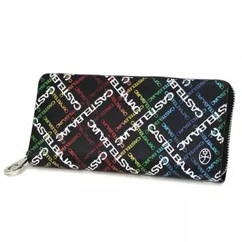 Длинный кошелек с круглой застежкой Castelba Jack и кошельком для монет Carle Carl 053625 Cro