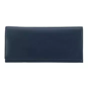 Длинный кошелек с тиснением, комбинированный JLMW7ET1 Navy [коллекция Lanvin] [30]