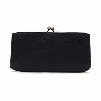 Длинный кошелек с застежкой NOM [Credran] CL-2305 Черный/83-1815