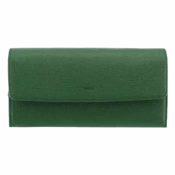 Длинный кошелек Салли 74692 Зеленый [COMSA] Женский [70]