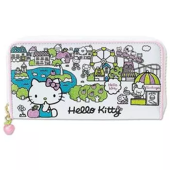 Длинный кошелек Sanrio Hello Kitty (Город)