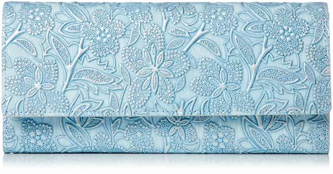 Длинный кошелек типа Garcon Claire Blue [Alkan]