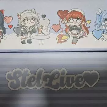 Длинный коврик Stellive 2nd Universe