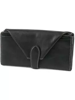 Длинный кожаный кошелек Dakota Dakota для женщин [Cuir] 35580(34580) 1. Черный
