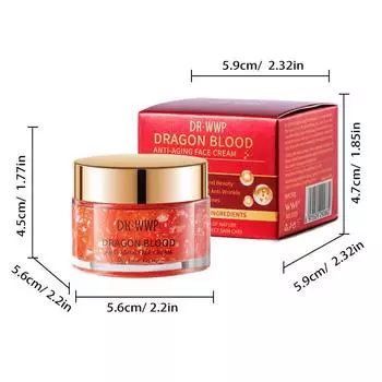 Длинный Кровяной Крем Крем Блокировка Воды Увлажняющий Антивозрастной Компактный Крем Консилер Осветляющий Обычный Крем 50g