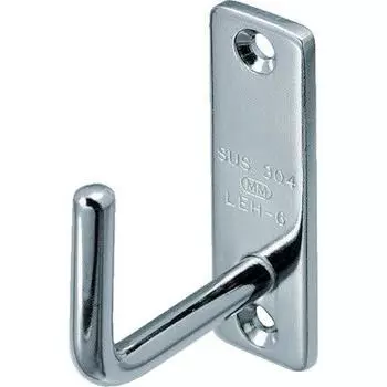 Длинный крючок с ушком TRUSCO из нержавеющей стали 4 мм 1 шт. TLEH-4