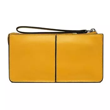 Длинный модный женский кошелек, кожаный кошелек на молнии, женский клатч, сумка для телефона, кошелек для монет, держатель для карт розовый