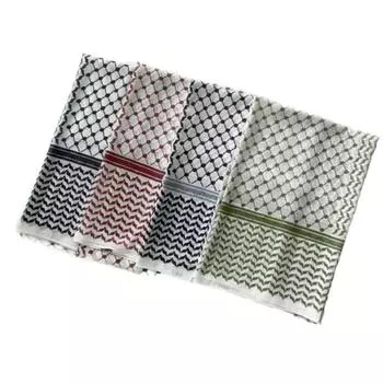 Длинный мусульманский платок Солнцезащитный исламский платок Элегантный шифоновый хиджаб шарф повседневный светло-коричневого