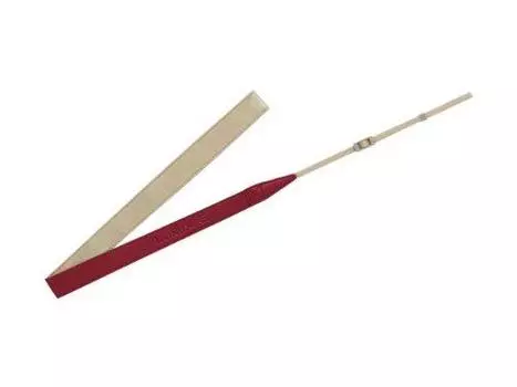 Длинный плечевой ремень Panasonic из натуральной кожи красного цвета DMW-SSTG7-R