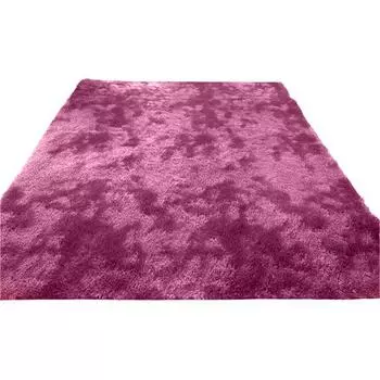 Длинный плюшевый ковер с принтом тай-дай, современный звездный мягкий пушистый нескользящий коврик, который можно стирать в машине для гостиной, спальни, детской комнаты, мохнатый напольный ковер