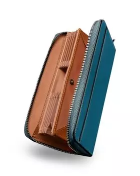 Длинный подлинный монетный большой вертикальный кошелек Tochigi 16 YKK Passbook от Top Leather Money Luck для мужчин, кошелек, кожаный, кожаный, кошелек в форме коробки,