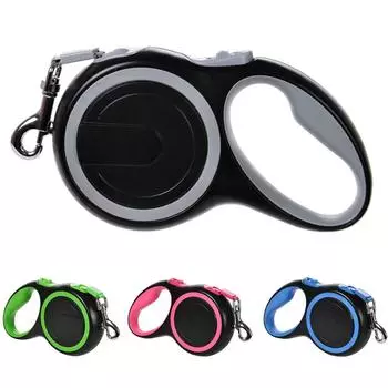 Длинный прочный поводок для собак, прочный нейлоновый автоматический удлиняющийся поводок для щенков, для маленьких, больших собак, кошек, золотистых ретриверов, принадлежности 8m