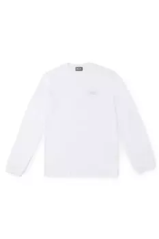 Длинный рукав A17548RPATI 100 Белый M [Дизель] Мужская футболка T-DIEGO-LS-CREWRPATI белый
